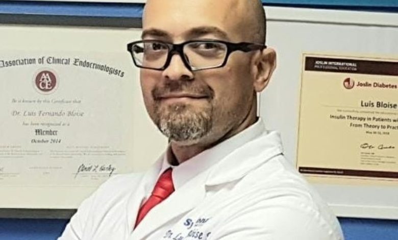 Dr. Luis Bloise, presidente