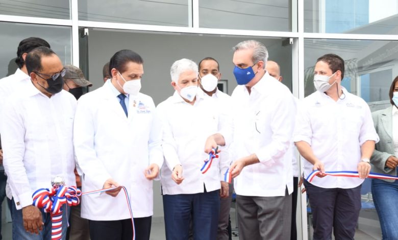 Inauguración centro del Seibo