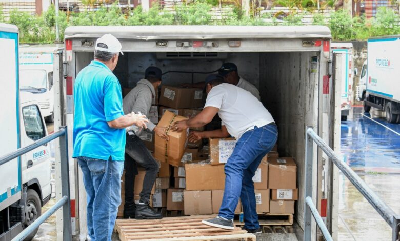 Entrega de medicamentos
