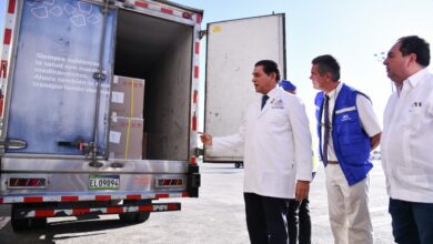 Autoridades reciben vacunas para el colera