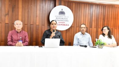 Representantes salud mental del MSP