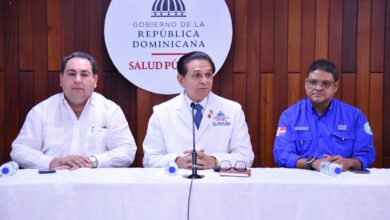 Rueda de prensa autoriddes de salud