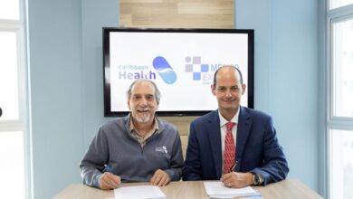 Firma de acuerdo entre Médico Express y Caribean Health