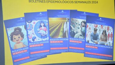 Salud Pública presenta boletín Epidemiológico