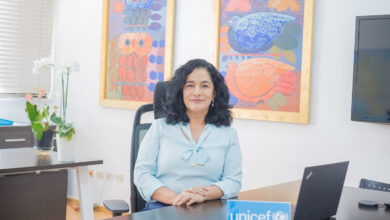 Anyoli Sanabria, representante adjunta UNICEF RD