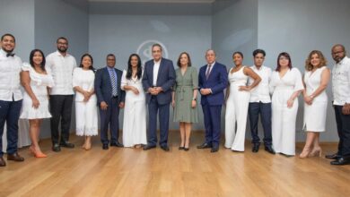 Residentes y docentes de la Plaza de la Salud