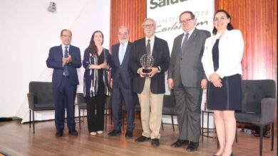Ejecutivos de Claro y Fundción Carlos Slim