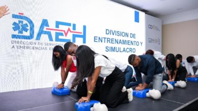 DAEH imparte curso RCP