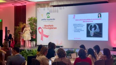 Oncóloga aborda cáncer de mama
