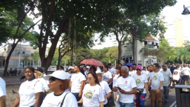 Fundación realiza caminata