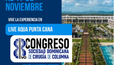 Sociedad Dominicana de Columna realiza 8vo congreso