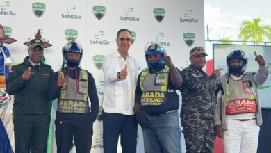 autoridades unidos para evitar accidentes de motoristas