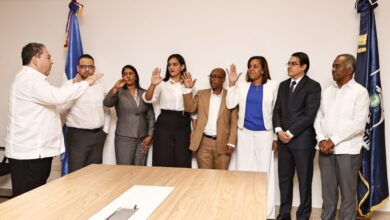 Juramentan nuevos directores de hospitales