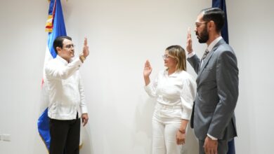 Juramentan directores de hospitales
