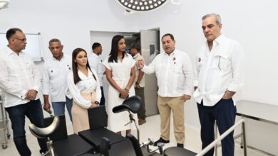 Inauguración area quirúrgicas