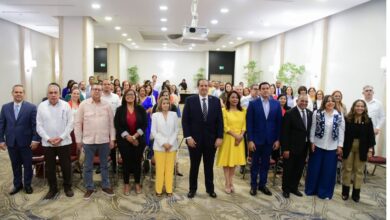 articipantes en la presentación protocolo de TEA