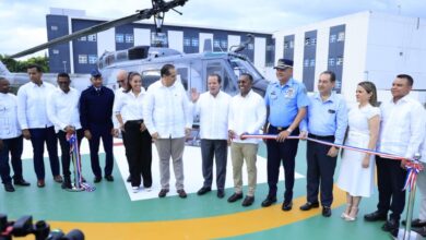 Helipuerto en Ciudad Sanitaria