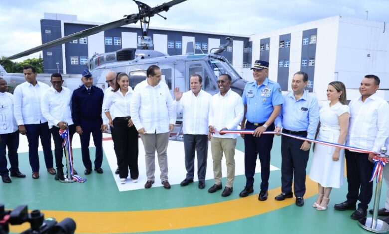 Helipuerto en Ciudad Sanitaria