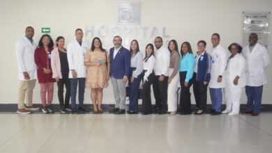 Materno Reynaldo Almánzar recibe visitas del Hospital HOMS