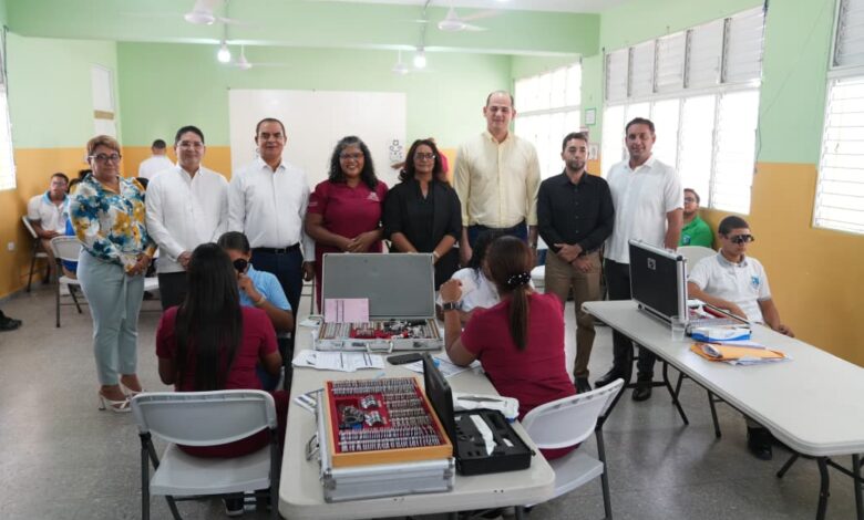 Director del INABIE Adolfo Pèrez, realiza supervisa jornada de salud