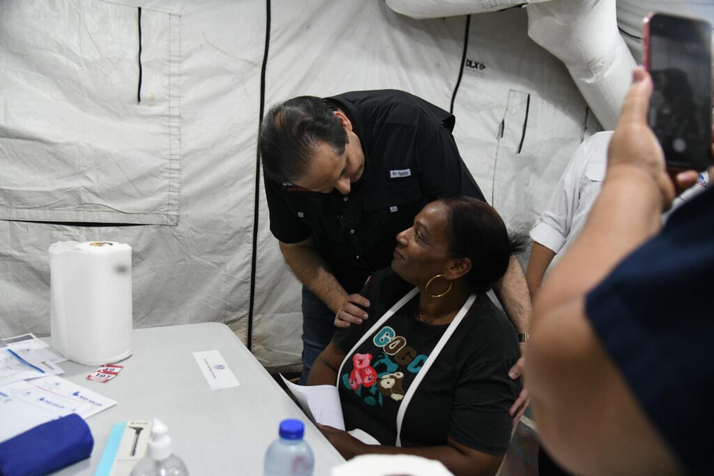 Ministro de salud realiza ooerativo