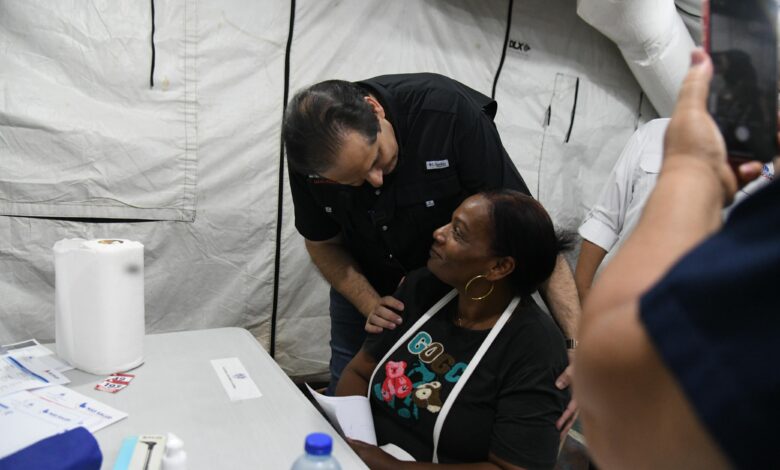 Ministro de salud realiza ooerativo