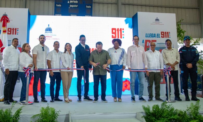 Sistema 911 llega a Pedernales