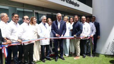 presidente inaugura hospital Luis e. Aybar en la Ciudad Sanitaria