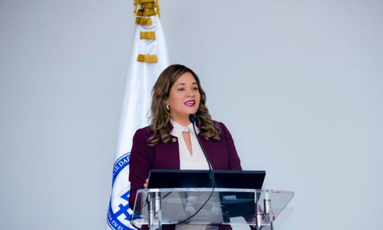 Dra. Clarali Almonte, informa detalles del congreso