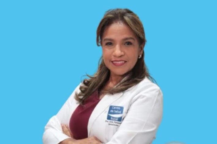 Expositora en Turismo Dental