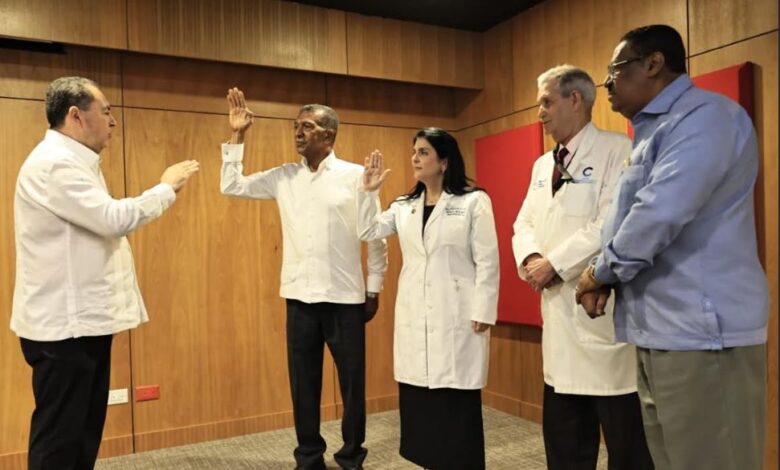 SNS juramenta nuevas autoridades