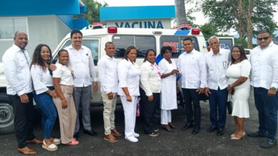 DAEH entrega ambulancia