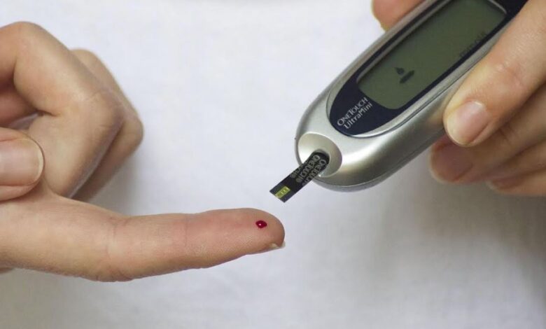 Prueba de diabetes