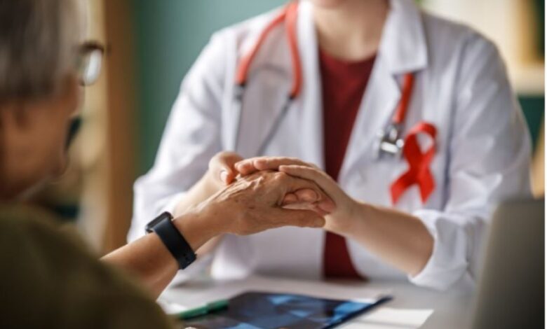 Paciente con cáncer