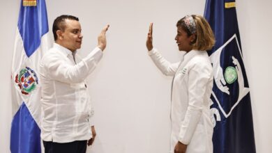 Catalina Fabián es la nueva directora Hospial Monte Plata