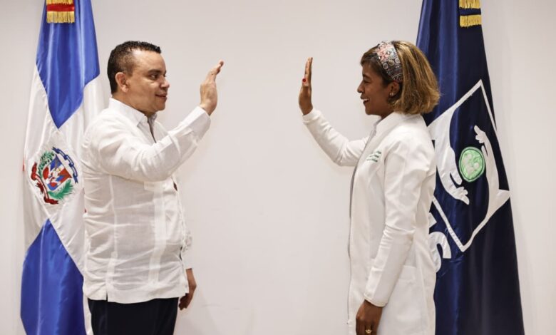 Catalina Fabián es la nueva directora Hospial Monte Plata