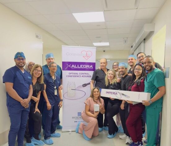 CEDIMAT realiza implante