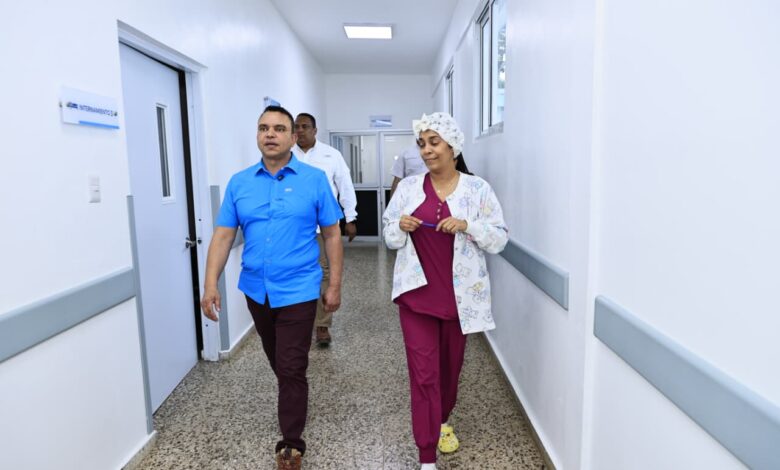 Titular SNS supervisa CPN y hospitales zona norte