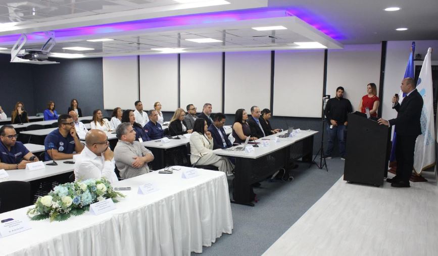 Reunión directores hospitales de trauma con el SNS