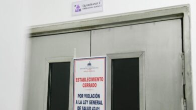 MSP cierra centro de salud
