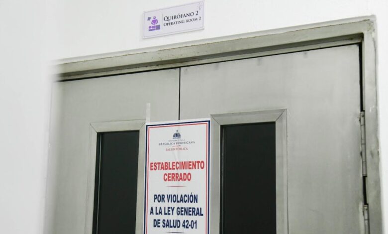 MSP cierra centro de salud