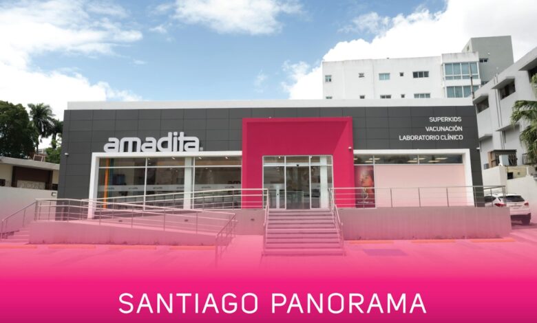 Amadita en Santiago