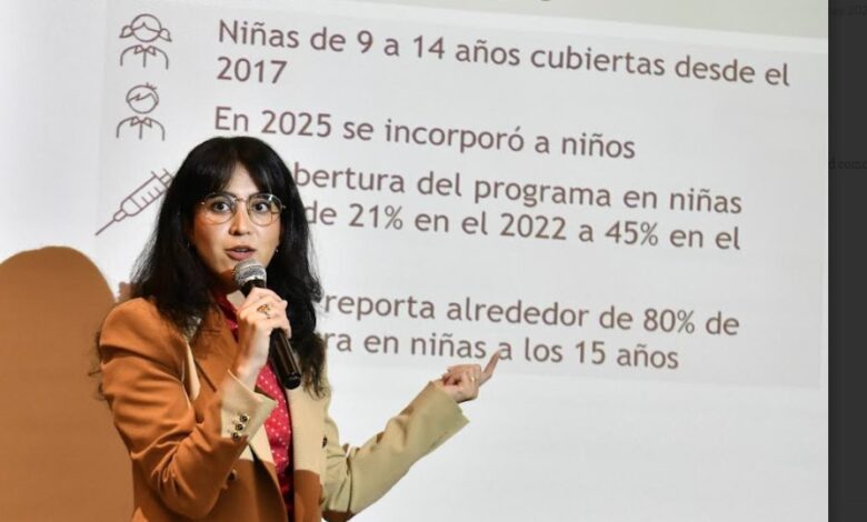 Charla sobre cáncer cervicouterino
