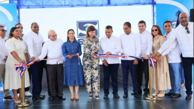Inauguran obra en Valverde
