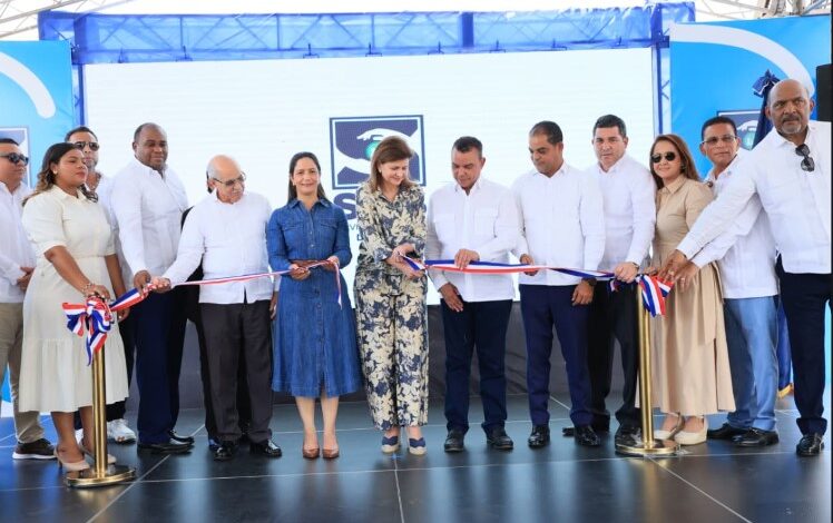 Inauguran obra en Valverde