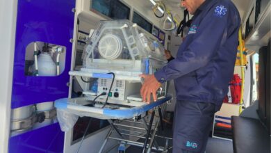 DAEH realiza traslados Neonatales