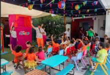 Amadita realiza actividad