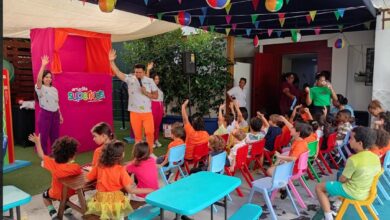 Amadita realiza actividad