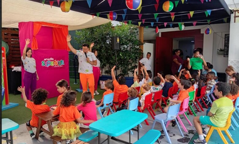 Amadita realiza actividad