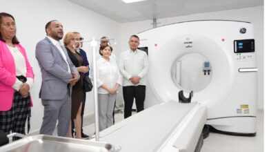 SNS Entrega Tomografo